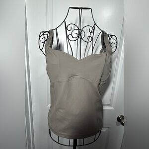 Intimately‎ By Free People Tan Sleeveless Top